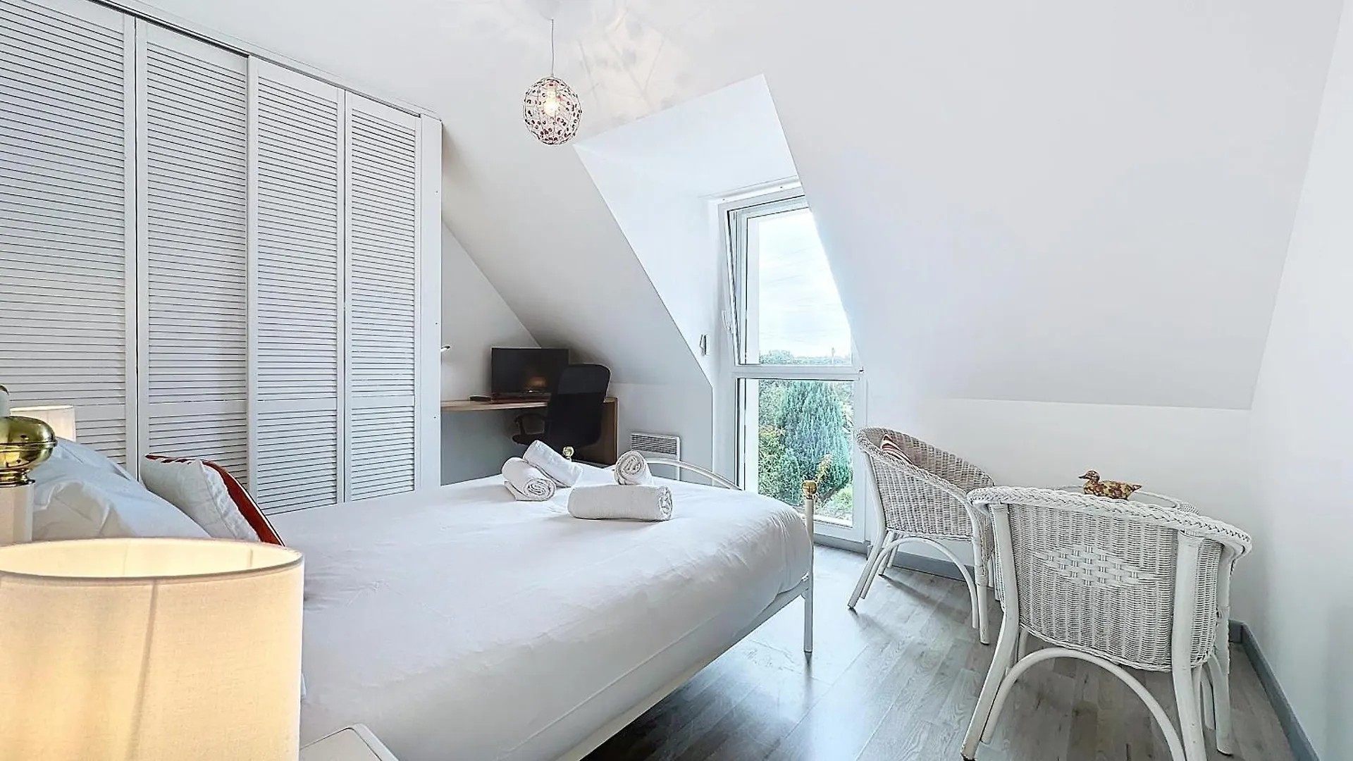 Ker Lodan Jolie Maison 3 Chambres Et Terrasse Brest 0*,